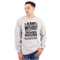 thumbnail image 1 of A Day Without Video Games Long Sleeve TShirt Men Women Brisco Brands S, 1 of 6
