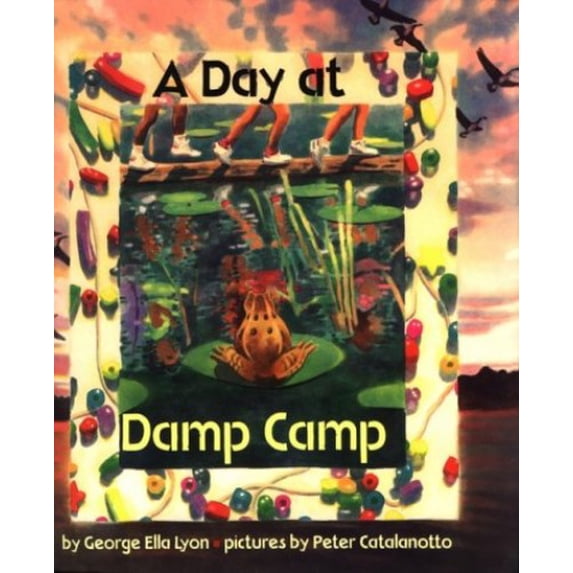 Pre-Owned A Day at Damp Camp (Hardcover) 0531095045 9780531095041
