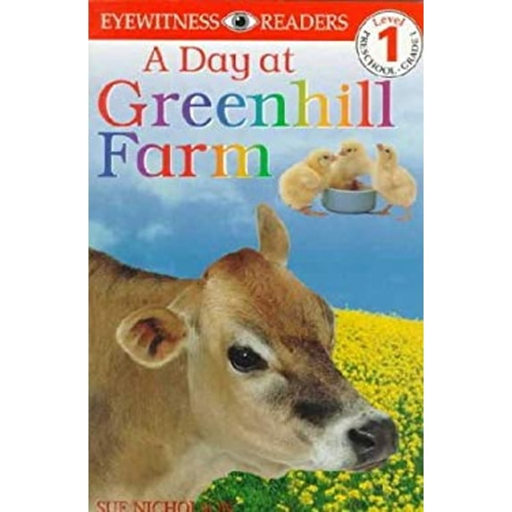 Pre-Owned A Day at Greenhill Farm (Paperback) 9781551681412