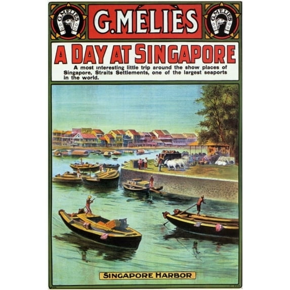 A Day at Singapore Movie Poster Print (27 x 40)