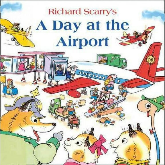 A Day at the Airport (Paperback) by Richard Scarry
