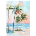 thumbnail image 1 of A Day at the Beach Acrylic Print Coastal Bathroom Art by Art Remedy, Ready to Hang, 24 x 36, 1 of 5