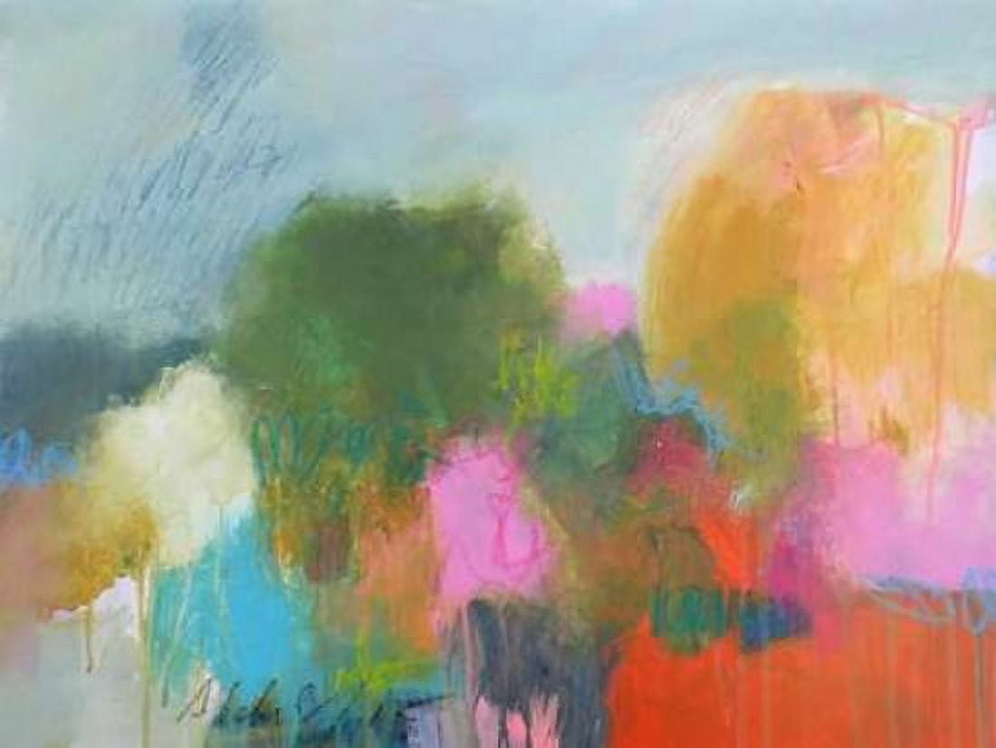 A Day at the Coast 02 Canvas Art - Anna Schueler (18 x 24)