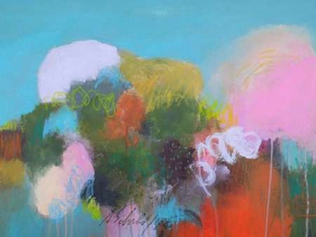 A Day at the Coast 03 Canvas Art - Anna Schueler (18 x 24)