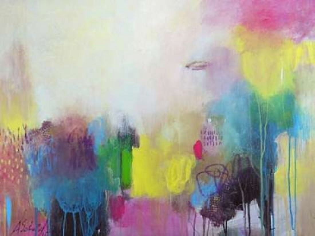 A Day at the Coast 04 Canvas Art - Anna Schueler (18 x 24)