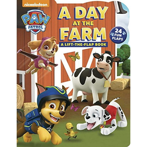 Pre-Owned A Day at the Farm (Paw Patrol) Paperback