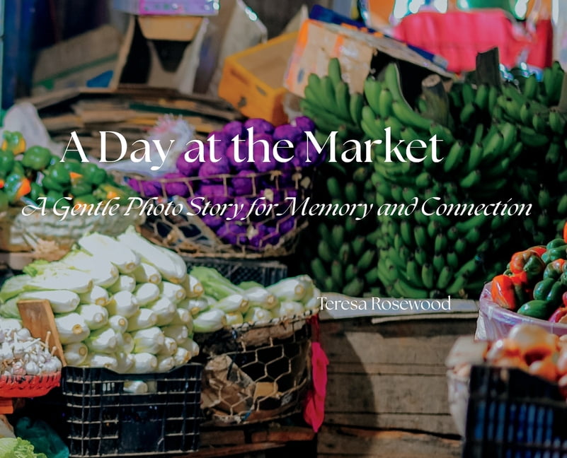 A Day at the Market, (Hardcover)