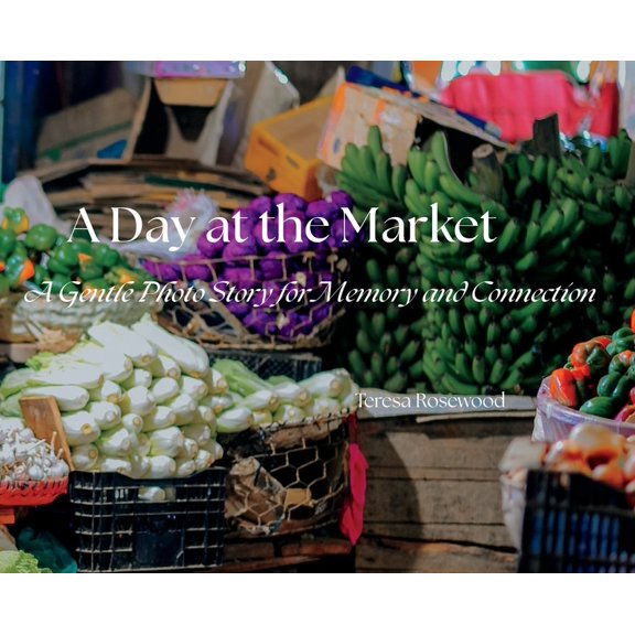 A Day at the Market, (Hardcover)