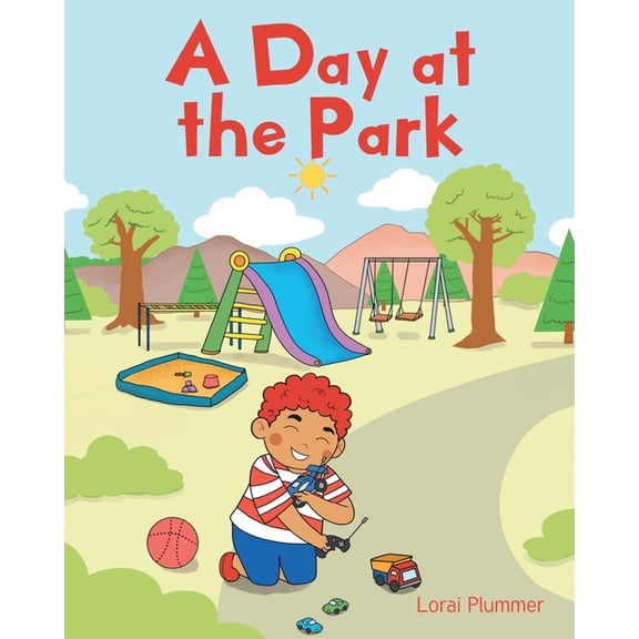 A Day at the Park, (Paperback)