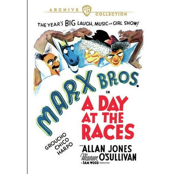 A Day at the Races (DVD), Warner Archives, Comedy