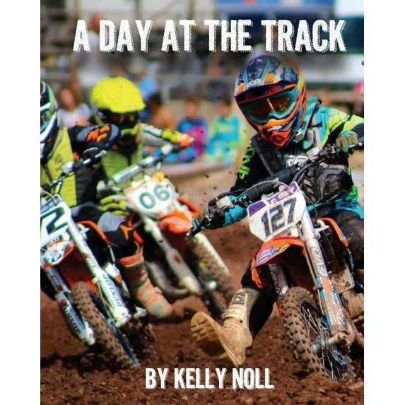 A Day At The Track, (Paperback)