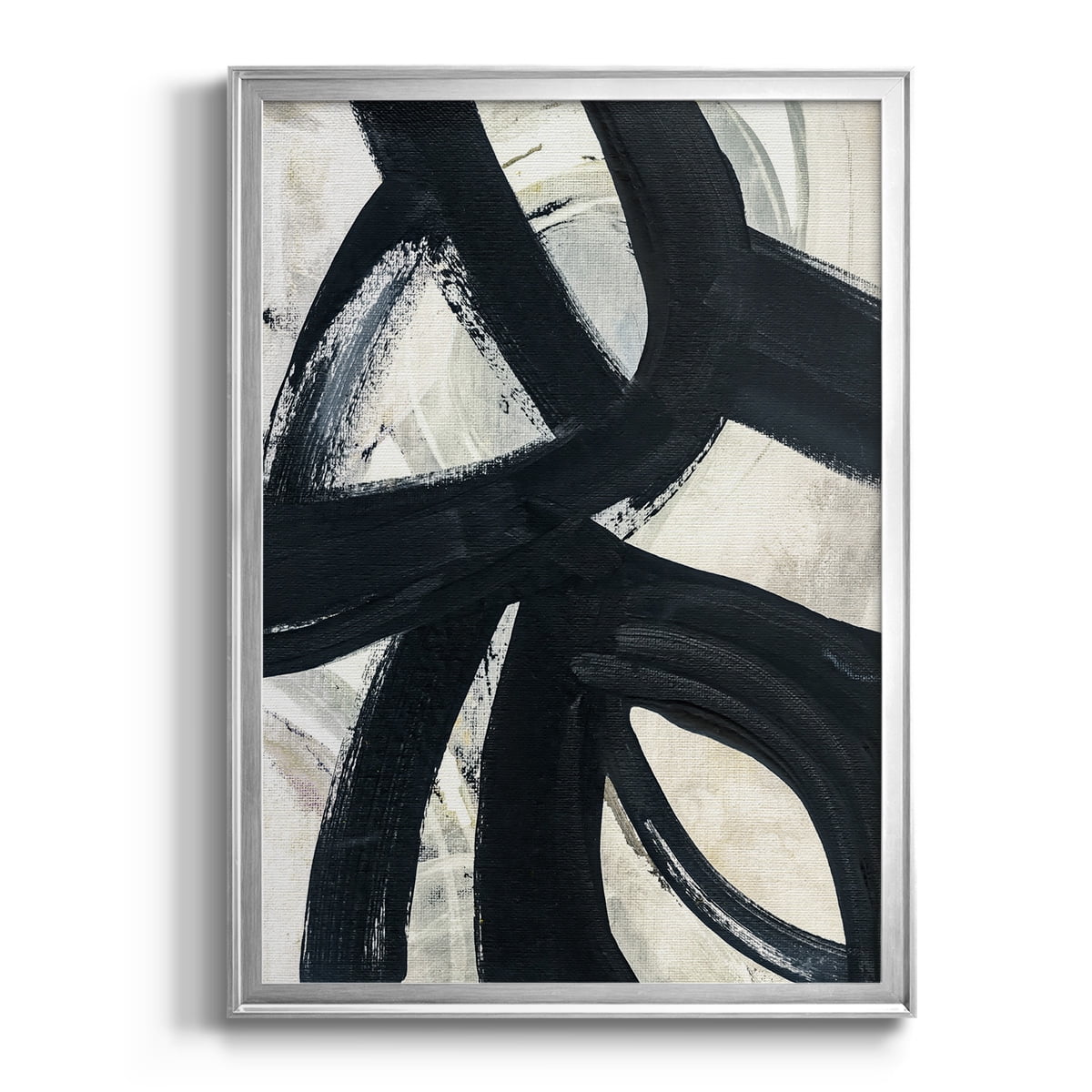 A Day in Brooklyn Premium Framed Print - Ready to Hang