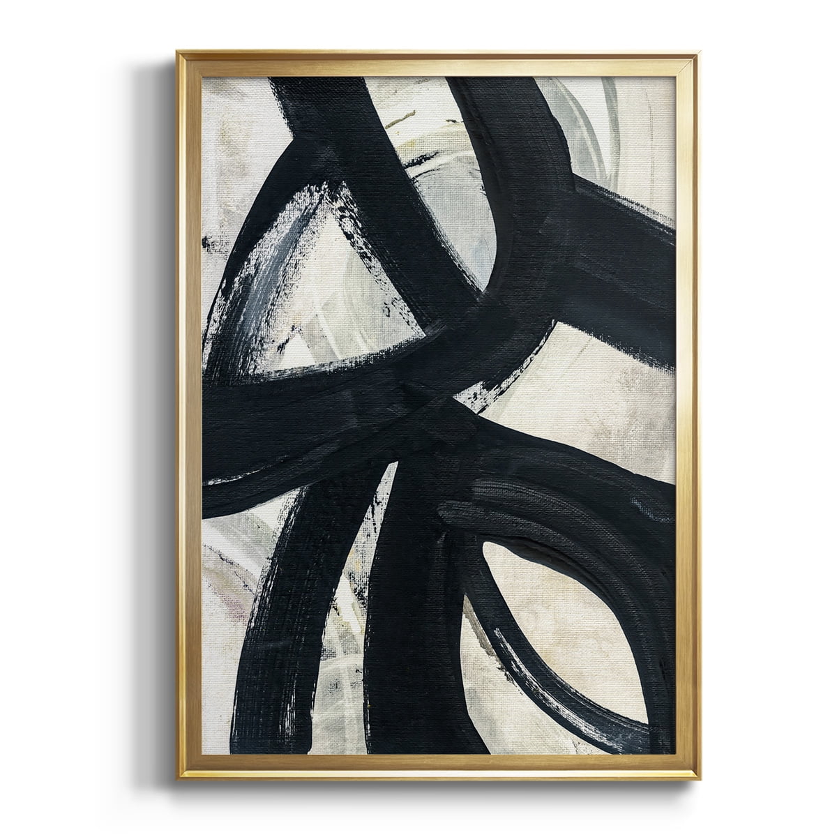 A Day in Brooklyn Premium Framed Print - Ready to Hang