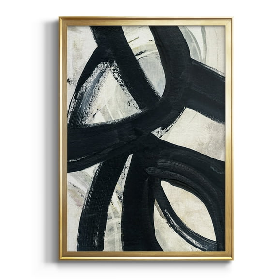 A Day in Brooklyn Premium Framed Print - Ready to Hang