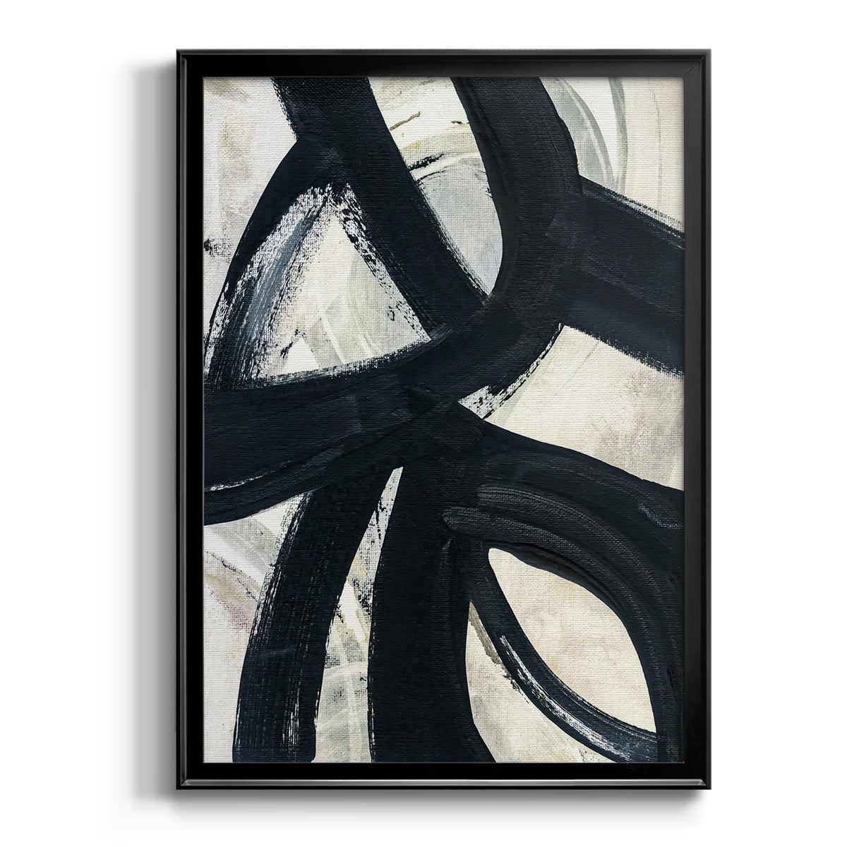 A Day in Brooklyn Premium Framed Print - Ready to Hang
