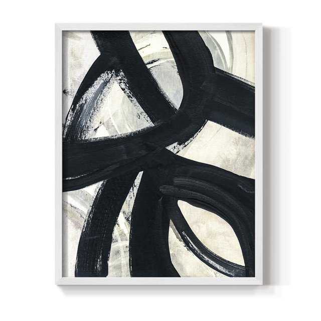 A Day in Brooklyn in Paper Solid Wood 16 x 20 Framed Print