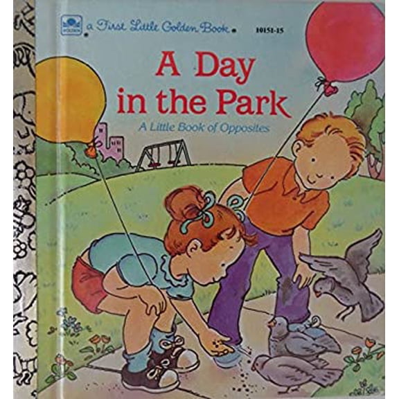 Pre-Owned A Day in the Park (First Little Golden Books) (Hardcover) 0307681521 9780307681522