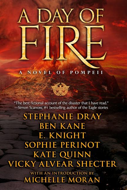 novel　A　(Paperback)　Fire　of　Day　Pompeii　a　of