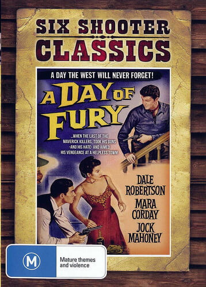 A Day of Fury (DVD), La Entertainment, Western - Walmart.com