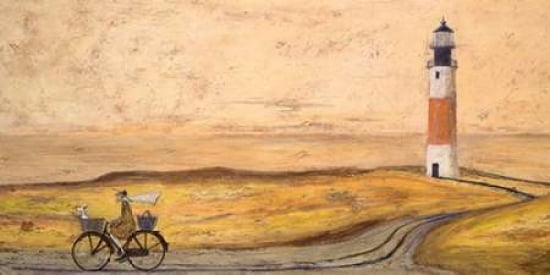 A Day of Light Canvas Art - Sam Toft (24 x 48)