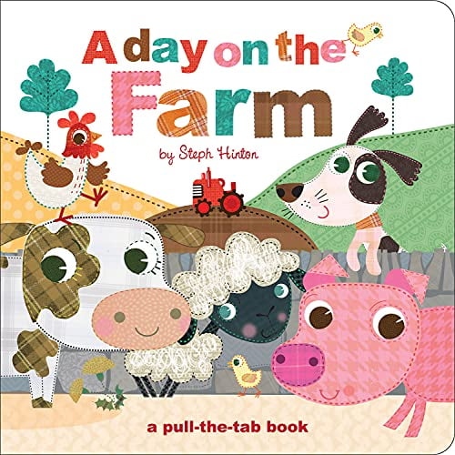 Pre-Owned A Day on the Farm (Pull-the-Tab Board Books) Paperback
