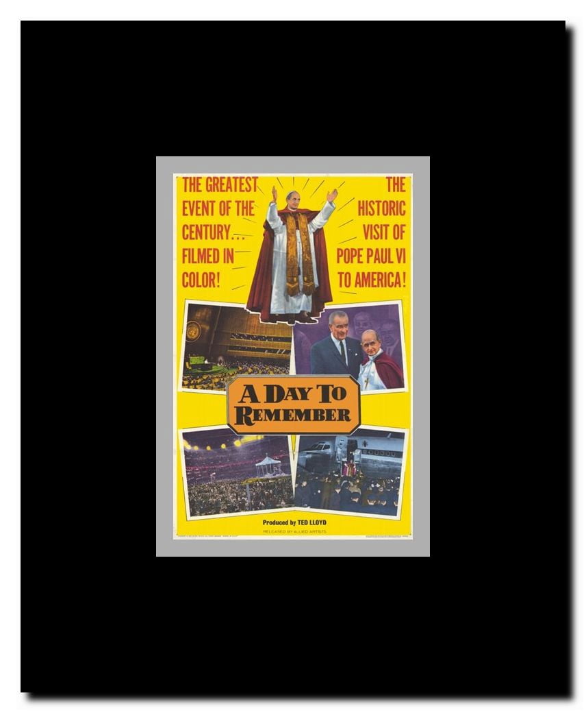 A Day to Remember Framed Movie Poster