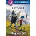 thumbnail image 1 of Pre-Owned A Day with Dad (Disney/Pixar Onward) (Paperback) 9780736482899, 1 of 1
