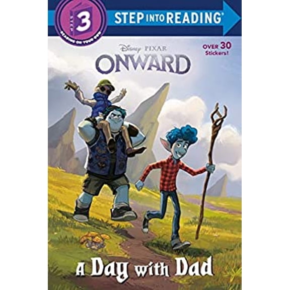 Pre-Owned A Day with Dad (Disney/Pixar Onward) (Paperback) 0736440518 9780736440516