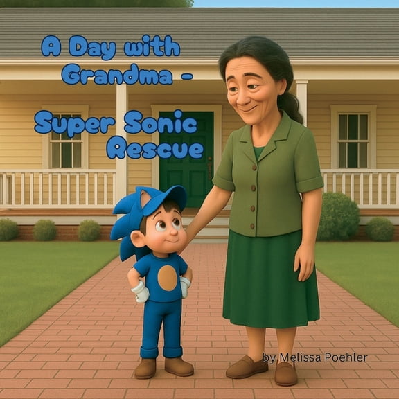 A Day with Grandma: Adventures and Imagi A Day with Grandma - Super Sonic Rescue: A Fast-Paced Adventure Filled with Hearts and Heroics, (Paperback)