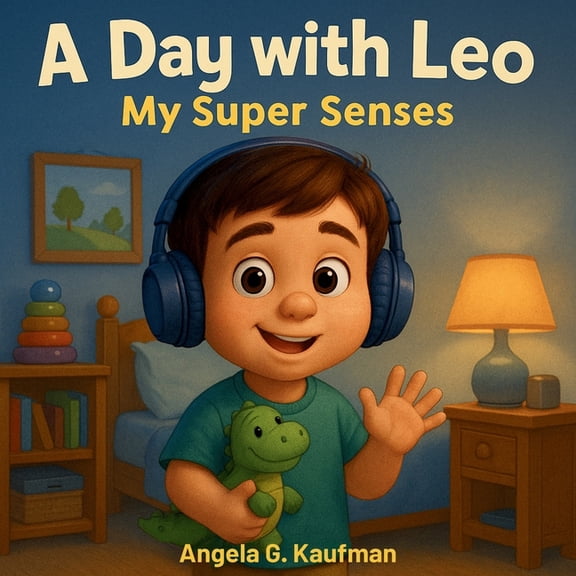 A Day with Leo: "My Super Senses", (Paperback)
