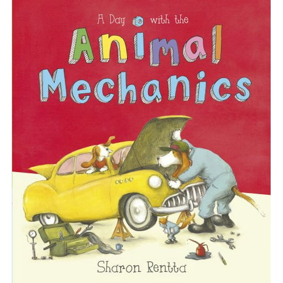 Pre-Owned A Day with the Animal Mechanics Paperback