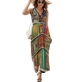 thumbnail image 1 of A Daydreamer's Book Shelf Sleeveless Dress birthday dress Dance dresses summer dress korean women dresses for prom, 1 of 6
