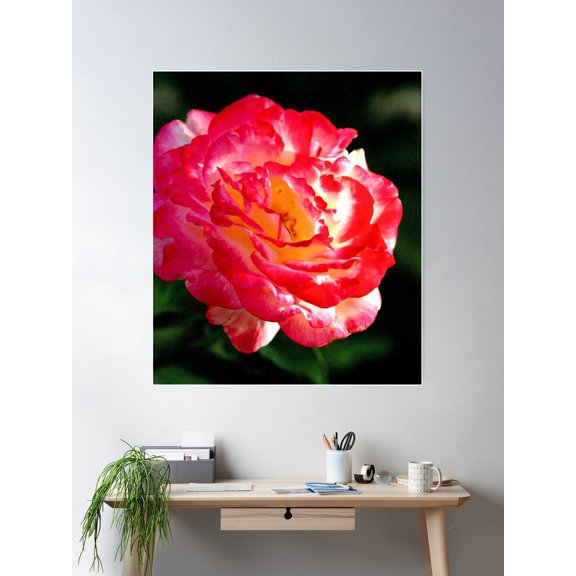 A Days End Poster Wall Art, Modern Wall Decor For Living Room Bedroom, 12x18 UNFRAMED