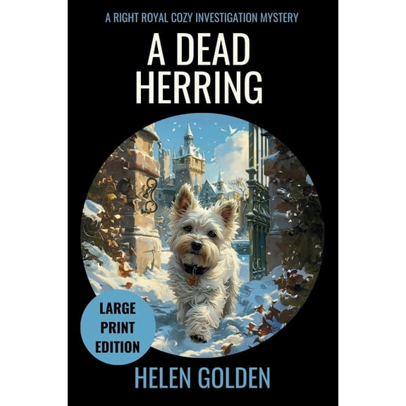 A Dead Herring (Large Print Edition), (Paperback)