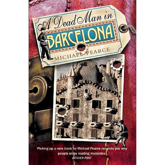 Pre-Owned A Dead Man in Barcelona (Paperback) 9781569476123