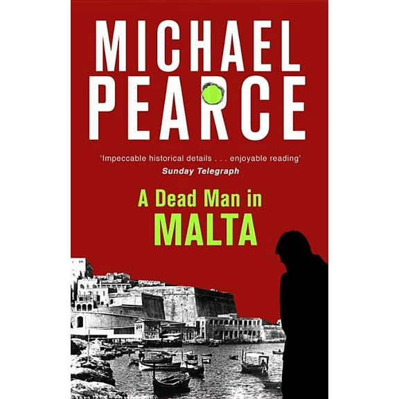 A Dead Man in Malta (Paperback)