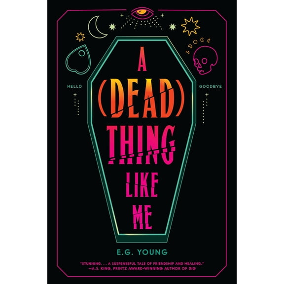 A (Dead) Thing Like Me, (Hardcover)