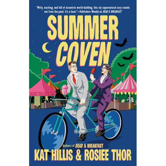 A Dead & Breakfast Mystery Summer Coven, (Paperback)