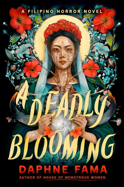 A Deadly Blooming, (Paperback)