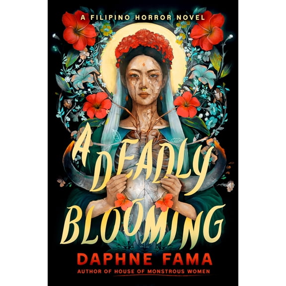 A Deadly Blooming, (Paperback)