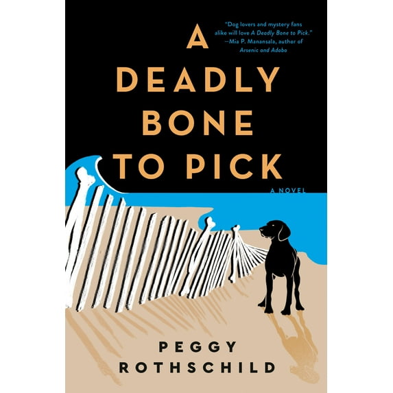 A Deadly Bone to Pick (Paperback)