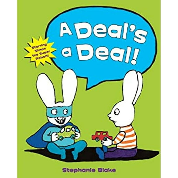 Pre-Owned A Deal's a Deal! (Hardcover) 0375869018 9780375869013