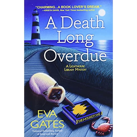 Pre-Owned A Death Long Overdue: A Lighthouse Library Mystery (Paperback) 1643856804 9781643856803