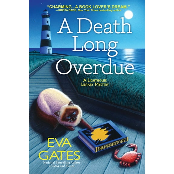 Lighthouse Library Mystery A Death Long Overdue: A Lighthouse Library Mystery, Book 7, (Paperback)