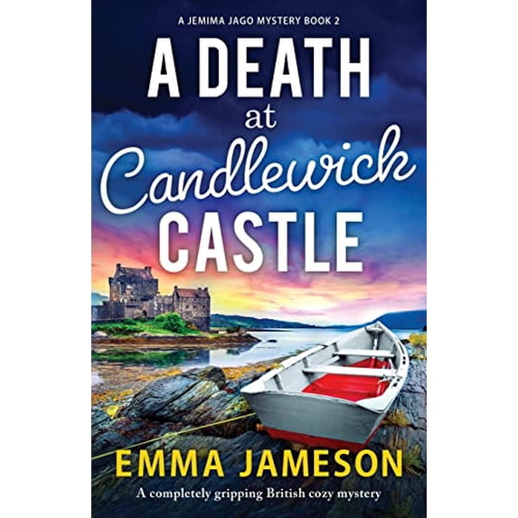 Pre-Owned A Death at Candlewick Castle: A completely gripping British cozy mystery (Paperback) 1800197616 9781800197619