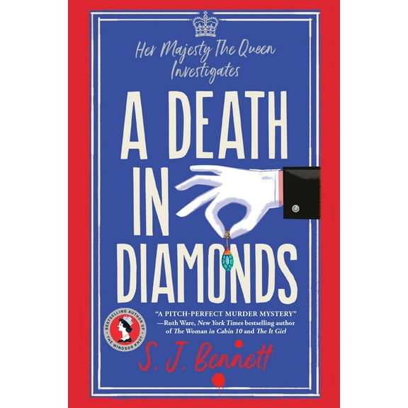 Her Majesty the Queen Investigates A Death in Diamonds, (Hardcover)