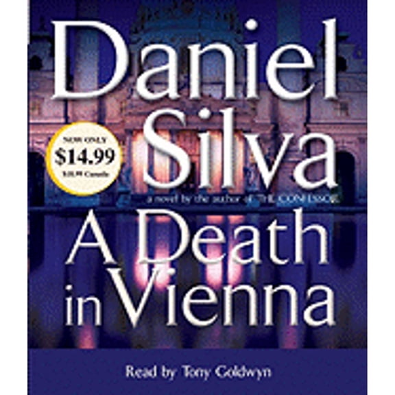 Pre-Owned A Death in Vienna (Audiobook) by Daniel Silva, Tony Goldwyn