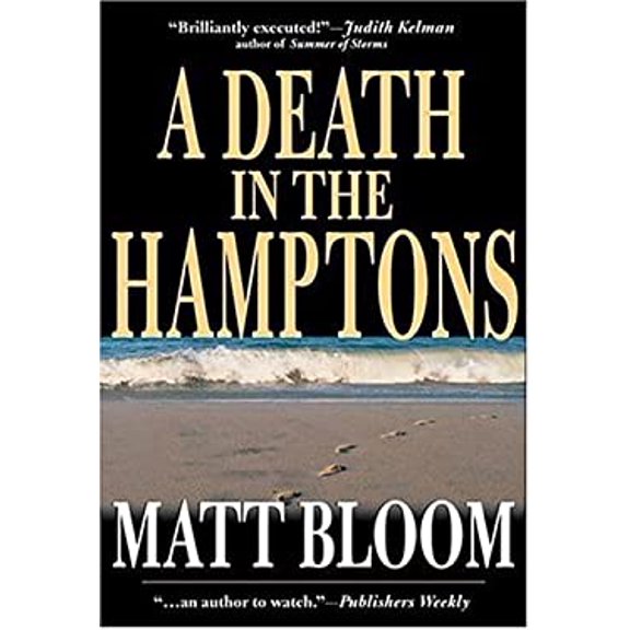 Pre-Owned A Death in the Hamptons (Paperback) 1578261503 9781578261505