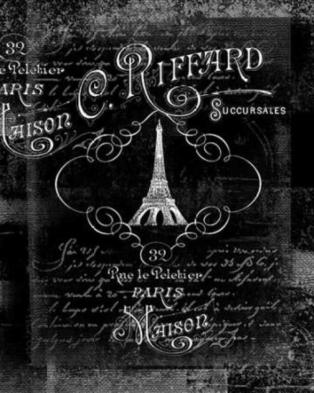 A Decoration of Paris Canvas Art - Walter Robertson (24 x 30)