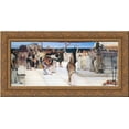 thumbnail image 1 of A Dedication to Bacchus 24x16 Gold Ornate Wood Framed Canvas Art by Alma Tadema, Sir Lawrence, 1 of 2